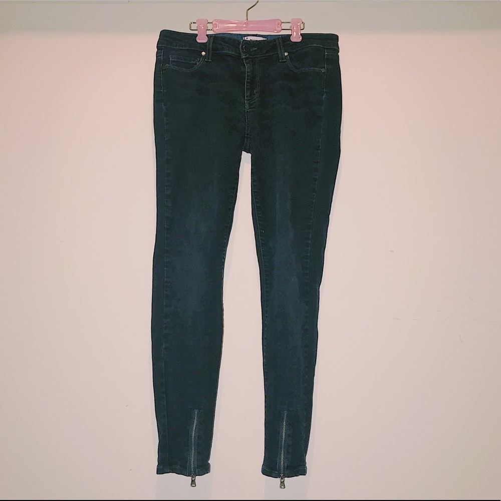 PAIGE Dark wash Blue Jeans
